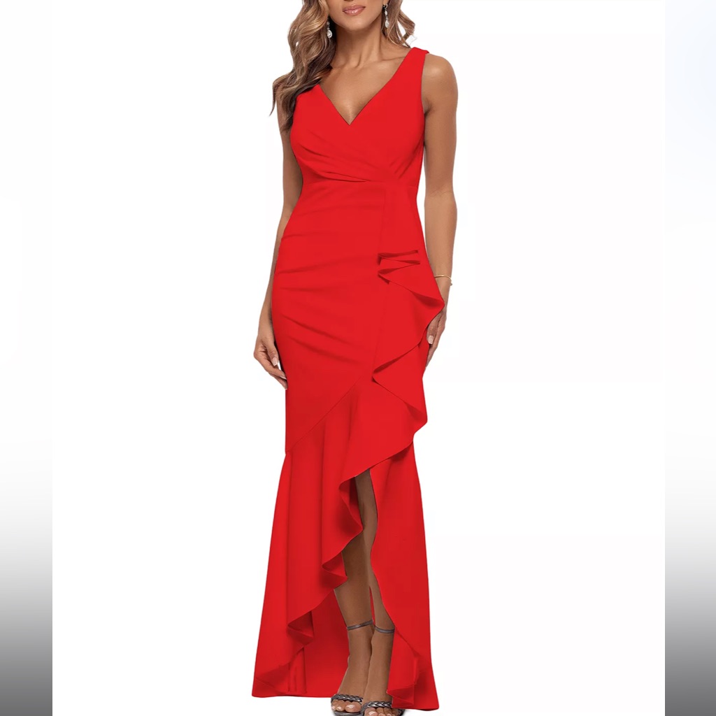 Betsy & Adam Evening Gown